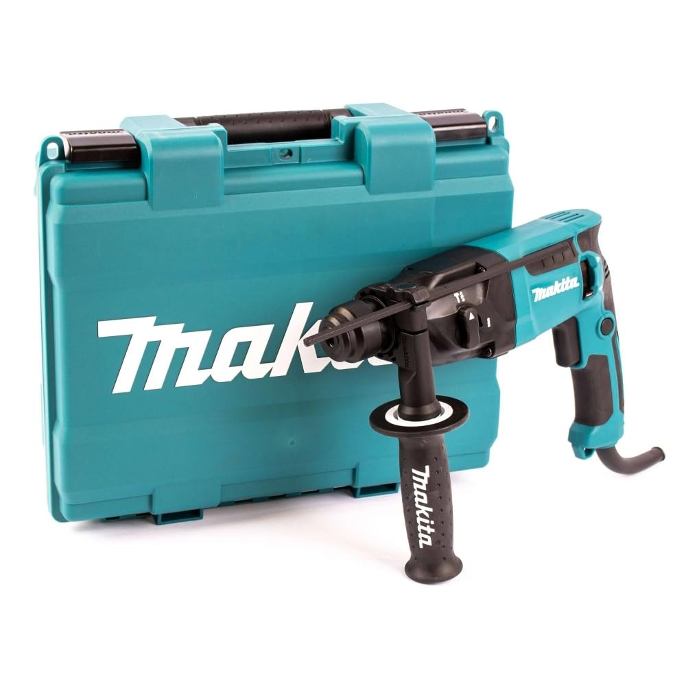 Makita HR1840/1 110V SDS-Plus - Martello rotante da 18 mm, fornito in una custodia per il trasporto