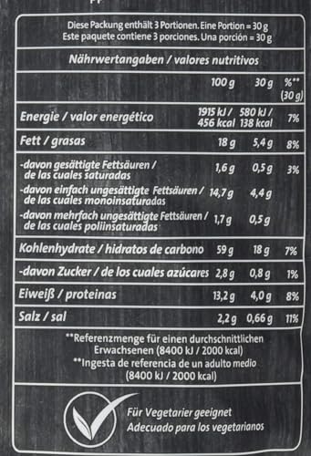 funny-frisch Linsen Chips Oriental, 12er Pack (12 x 90 g) 2