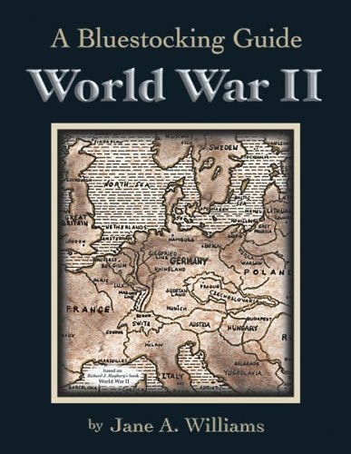 Bluestocking Guide: World War II (A Bluestockin... 0942617592 Book Cover