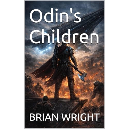 Odin's Children Audiolibro Por BRIAN WRIGHT, BRIAN SMITH arte de portada