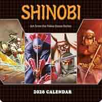 Amazon.com: Shinobi 2026 Wall Calendar: 0663899978722: Sega