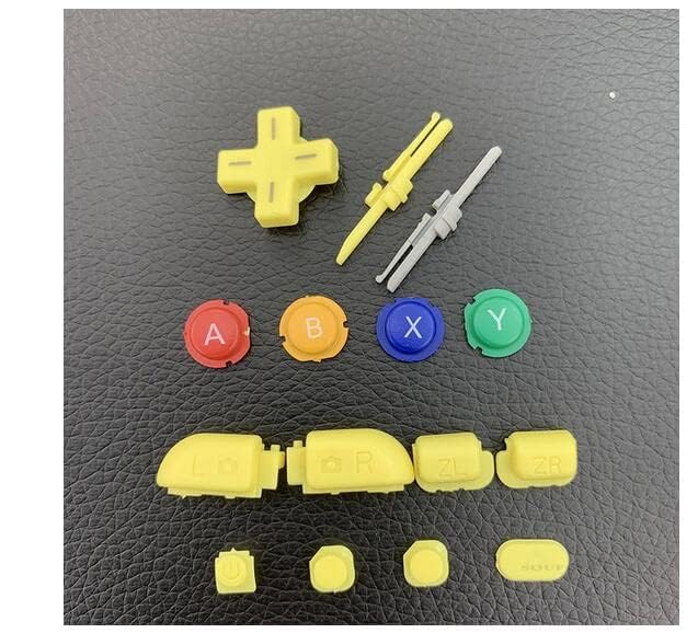 Amazon.com: 15 PCS Replacement L R ZR ZL Buttons ABXY Buttons Home