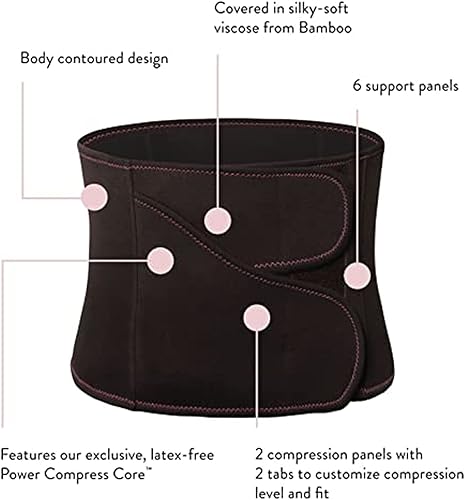 Miniatura 5 de Belly Bandit Original Postpartum Belly Wrap Abdominal Binder and Compression Garment Belly Binder for Postpartum Recovery