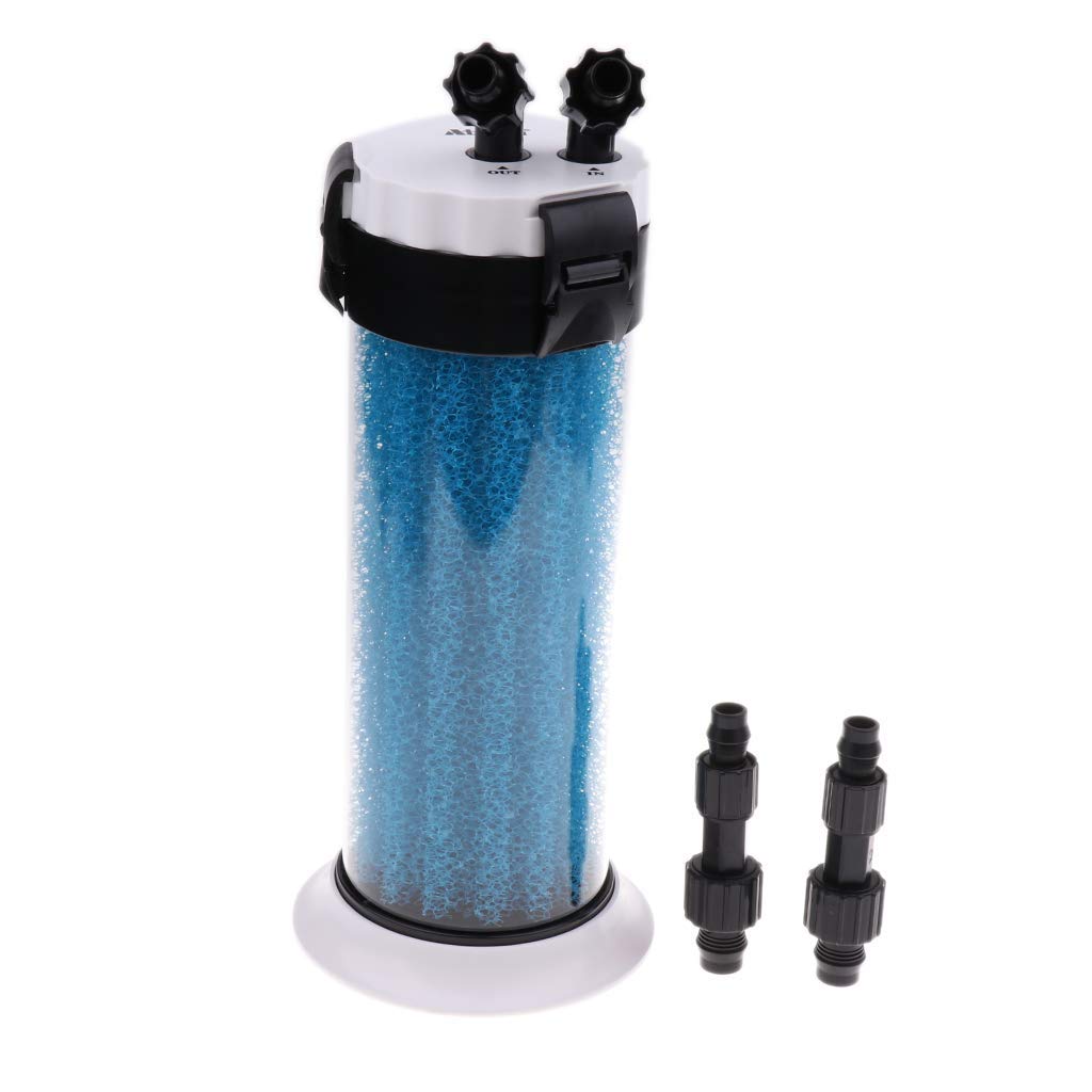 Préfiltre d'aquarium - Éponge externe - Outil de nettoyage pour terrarium et aquarium