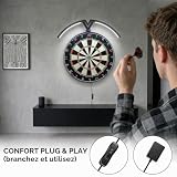 BrightArk éclairage de cible LED 6000K, câble 3 m photo 5