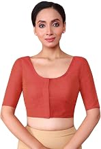 RENE Cotton Tussar Blouse(D-005451@@P)