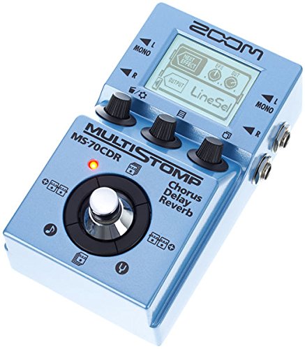ギター ZOOM MULTISTOMP MS-70CDR ZOOM MS-70CDR+ MultiStomp | ZOOM