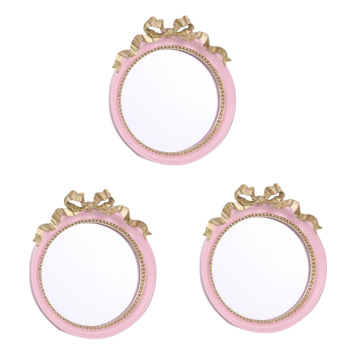 Petit miroir de toilette pour sac a main qui résout le manque de visibilité