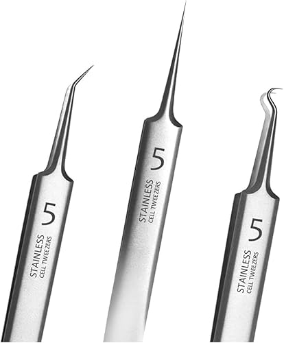 Herramientas de eliminación de puntos negros, kit de herramientas para reventar espinillas, removedor de cabeza negra de acero inoxidable para cara,