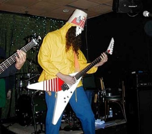 Buckethead v guitar Clearance