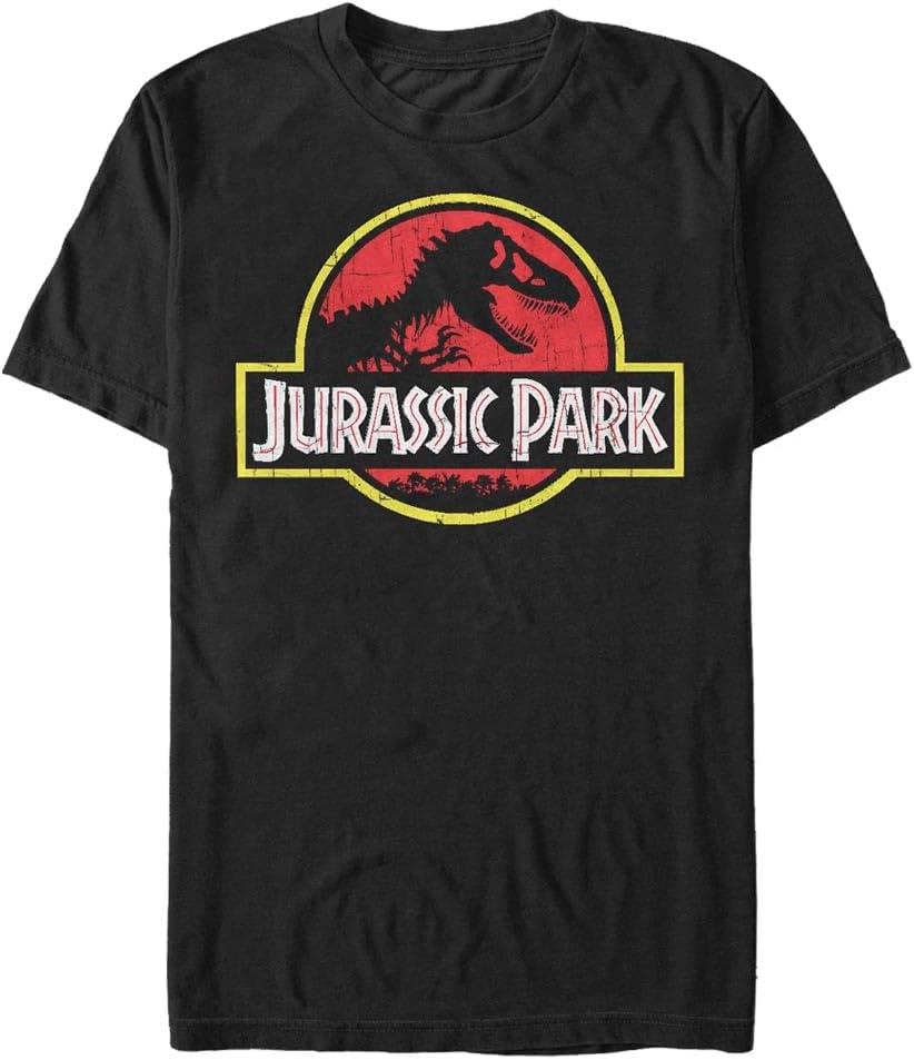 Men's Classic Movie Logo T-Shirt, Mens T-Shirts Graphic