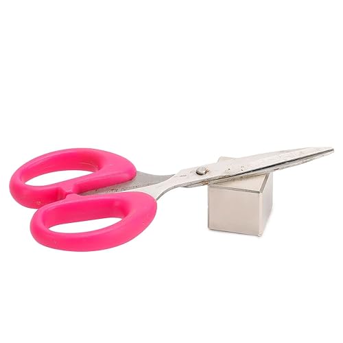 Miniatura 3 de Imanes de neodimio superfuertes, potentes imanes permanentes de tierras raras de 1 pulgada, imanes cuadrados de cubo para proyectos de ciencia,