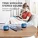 LEICEX Mini Bluetooth Speaker,Small Speaker Wireless Support TWS Stereo Sound.Portable Tiny Speaker for Travel,Gift,Mobile Phone.(Black)