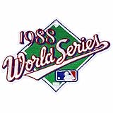 Los Angeles Dodgers vs Oakland Athletics 1988 MLB World Series Logo Collectible Patch