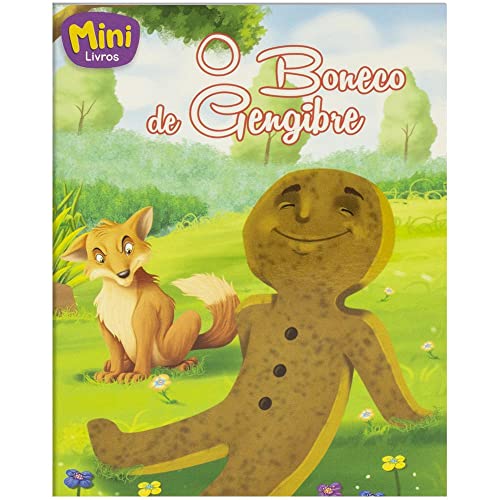 MINI - CLáSSICOS: O BONECO DE GENGIBRE