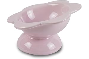 Ergonomic Flower Pet Bowl for Fuss-free Dining