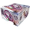 LEXiBOOK - Disney Frozen 2 - Bluetooth CD Player for Kids Portable, Multicoloured Light Effects, Microphone Jack, Aux-in Jack, AC or Battery-Operated, Girls, Boys, Violet, RCD109FZ