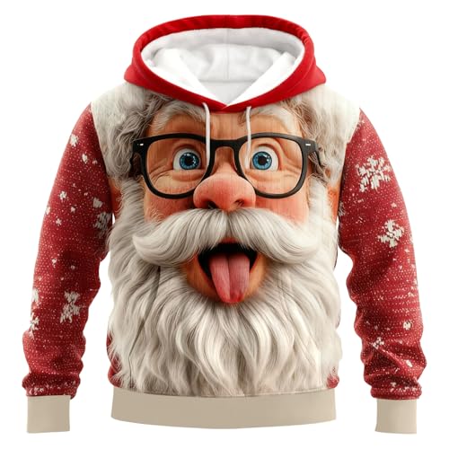 Sweat à capuche en polaire thermique et manches longues d'hiver