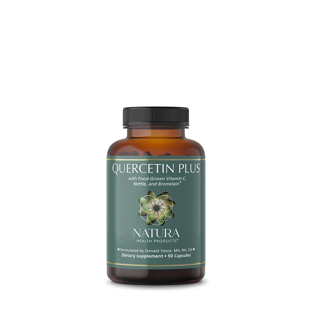 Natura Health Products Quercetin Plus Bromelain Vitamin C & Nettle 90ct
