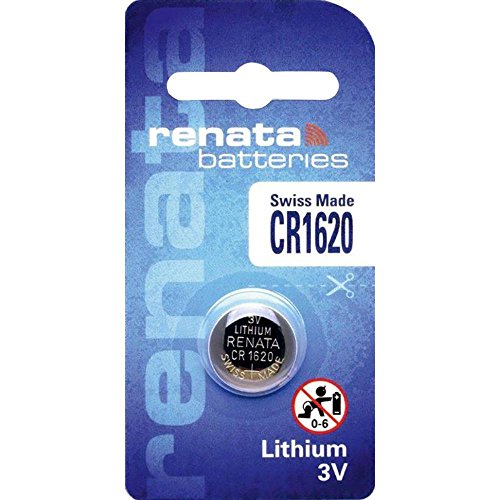 Single Type Cr1620 Renata Swiss Lithium Battery