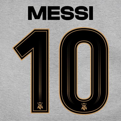 Image of Icon Sports Officially Licensed Argentine Football Association Lionel Messi Pullover Hoodie - Unisex Kids