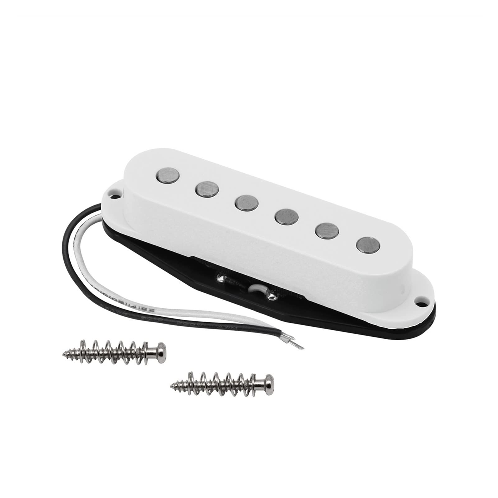 ホワイトエレキギター シングルコイル搭載 HISTORY HST/SSH-Performance Vintage White エレキギター初心者