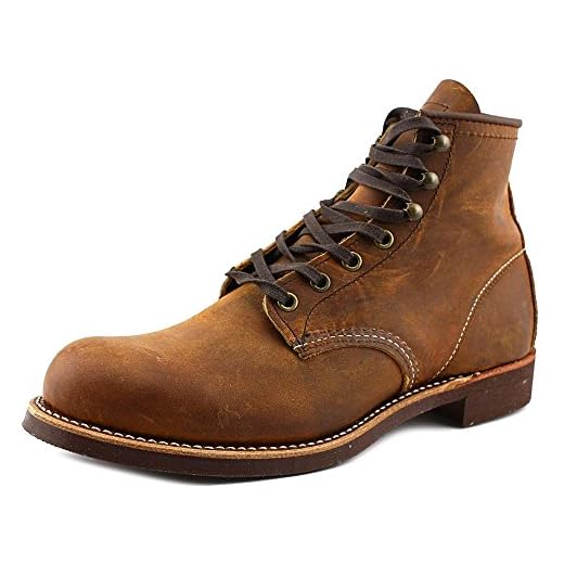 Red Wing Blacksmith Höga Cityskor Man Mässingsfärg - 44 - Boots Shoes