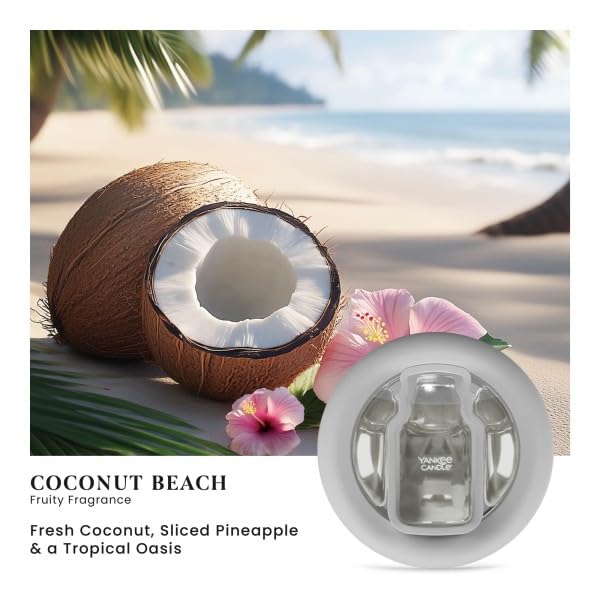 Image of YANKEE CANDLE Car Air Freshener Vent Clip, Night Rider Scents, Smart Scent Odor Eliminator for Vehicles, Compact Clip-On Design with 30-Day Consistent Fragrance, (Variety Pack)