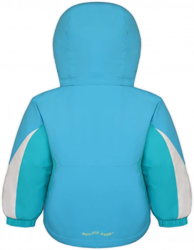 Boulder Gear Candice Insulated Ski Jacket (Little Girl's), Blue Blossom, 2