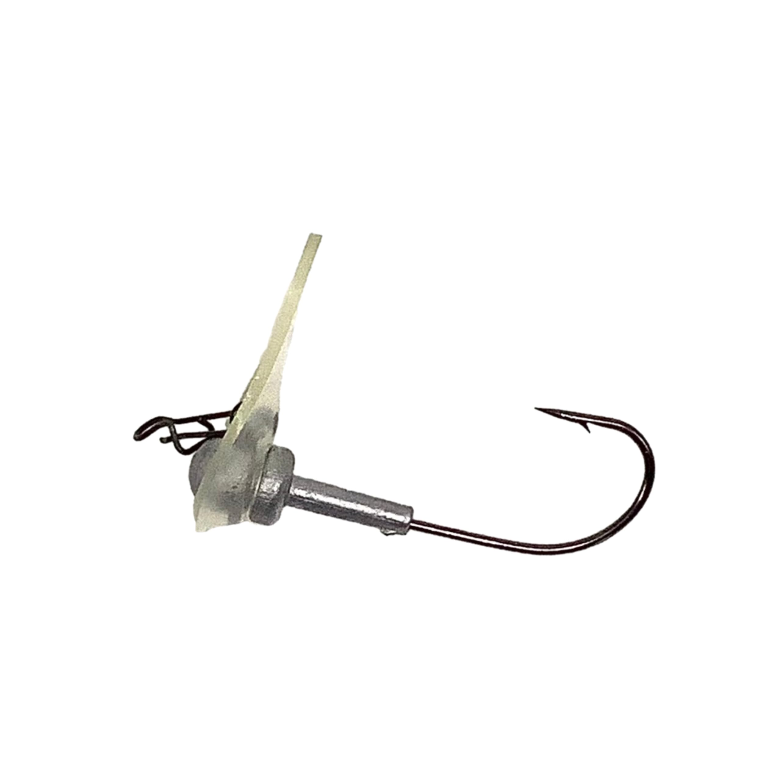 Luck E Strike Original Scrounger Jig Head - Crea una acción realista de natación para cebos de pesca de plástico suave