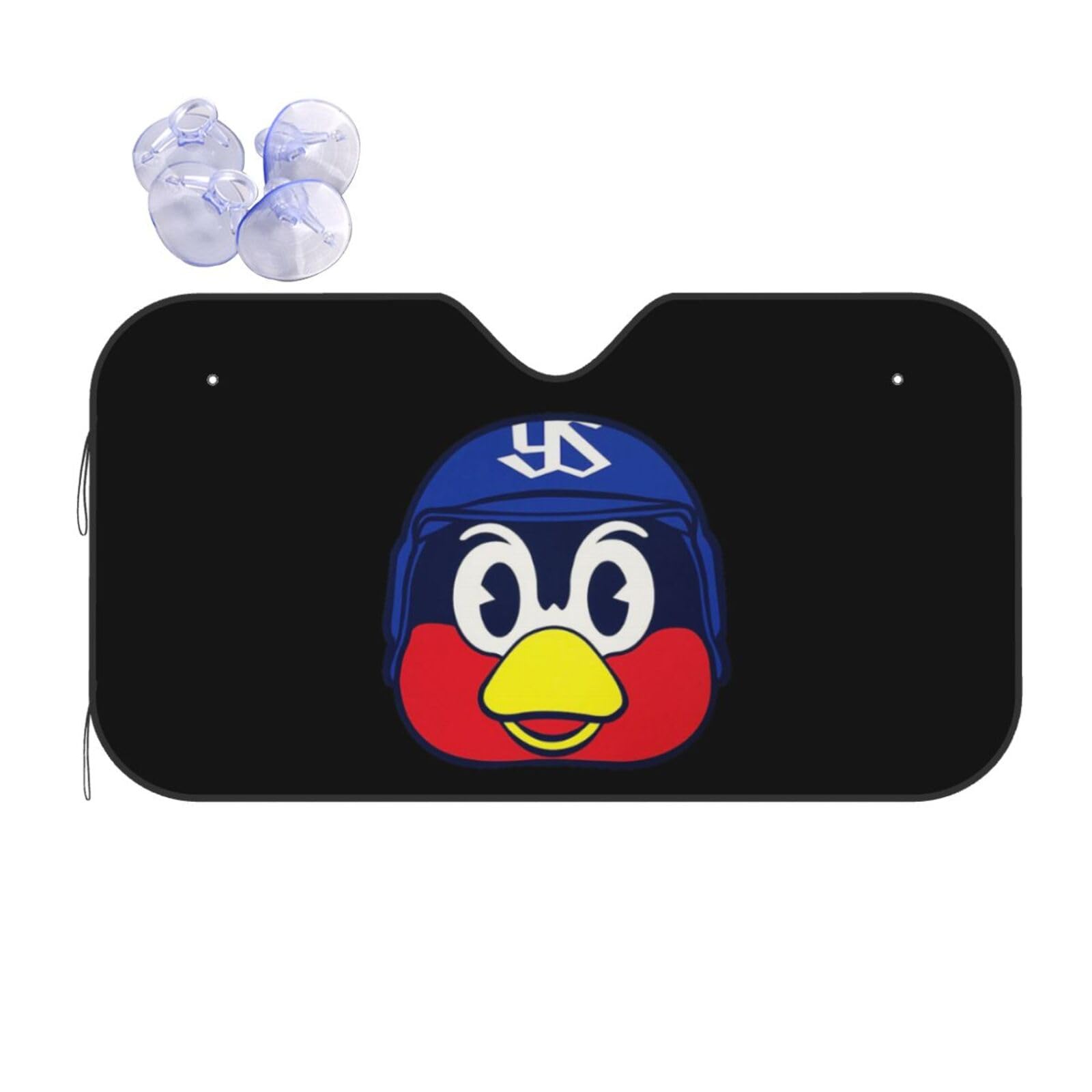 つば九郎 カーサンシェード 東京ヤクルトスワローズ Amazon.co.jp: 東京ヤクルトスワローズ つば九郎 サンシェード