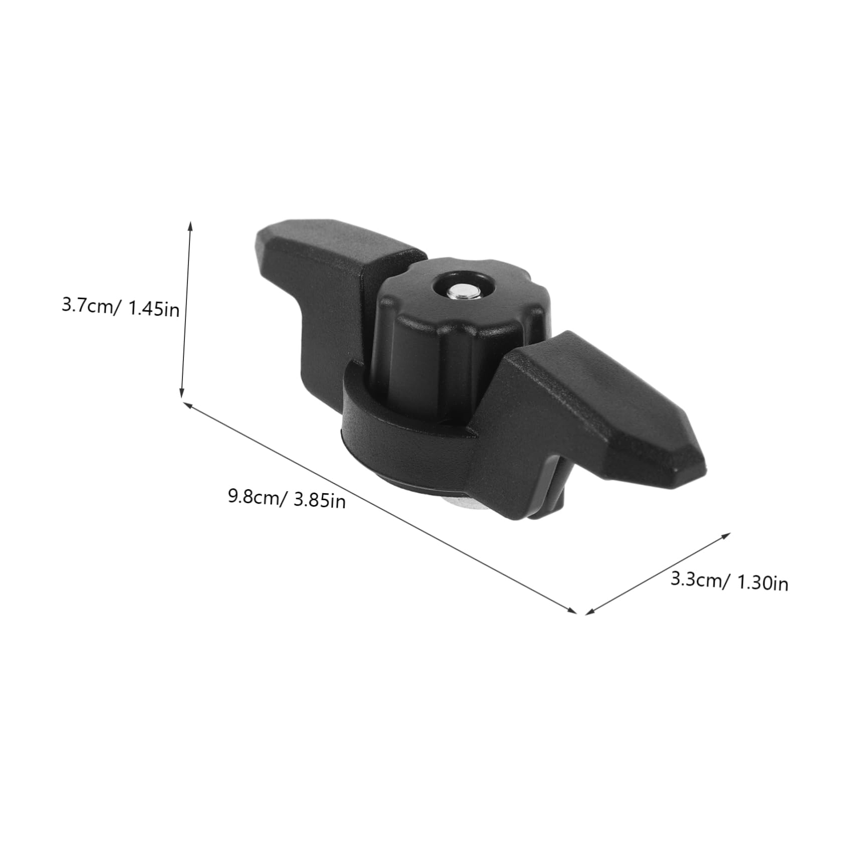 VICASKY Multi-Function Boat Cleat Kayak Cleat Boat Rope Large Base Heavy Duty Nylon Material Weatherproof Marine Accessory