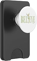 Vista 7 de Tinker Bell - Believe PopSockets PopGrip intercambiable