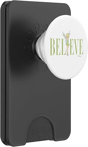 Vista 7 de Tinker Bell - Believe PopSockets PopGrip intercambiable