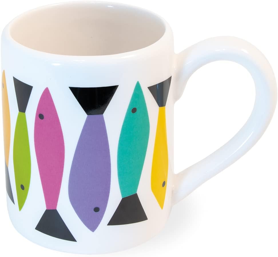 Boston International Ceramic Coffee/Tea Mug, 16-Ounces, Pumpkin