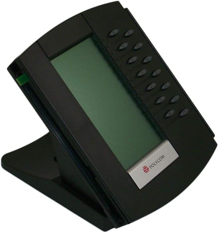 POLYCOM 2200-12750-025 / Polycom Inc Soundpoint IP Backlit Expansion Module for Soundpoint IP by Polycom (Renewed)