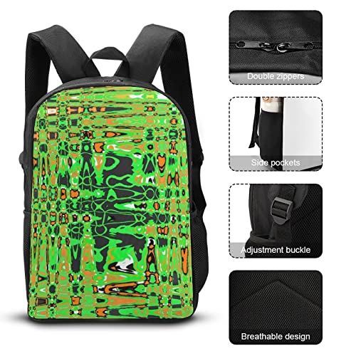Sac à dos imprimé en 3D style cool mode décontractée pour filles et garçons - 7