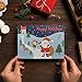 48 Unique Christmas Cards Assorted- Assorted Xmas Greeting Cards in 48 Unique Designs - 48 Bulk Christmas Cards with Envelopes, 4 x 6 Inch