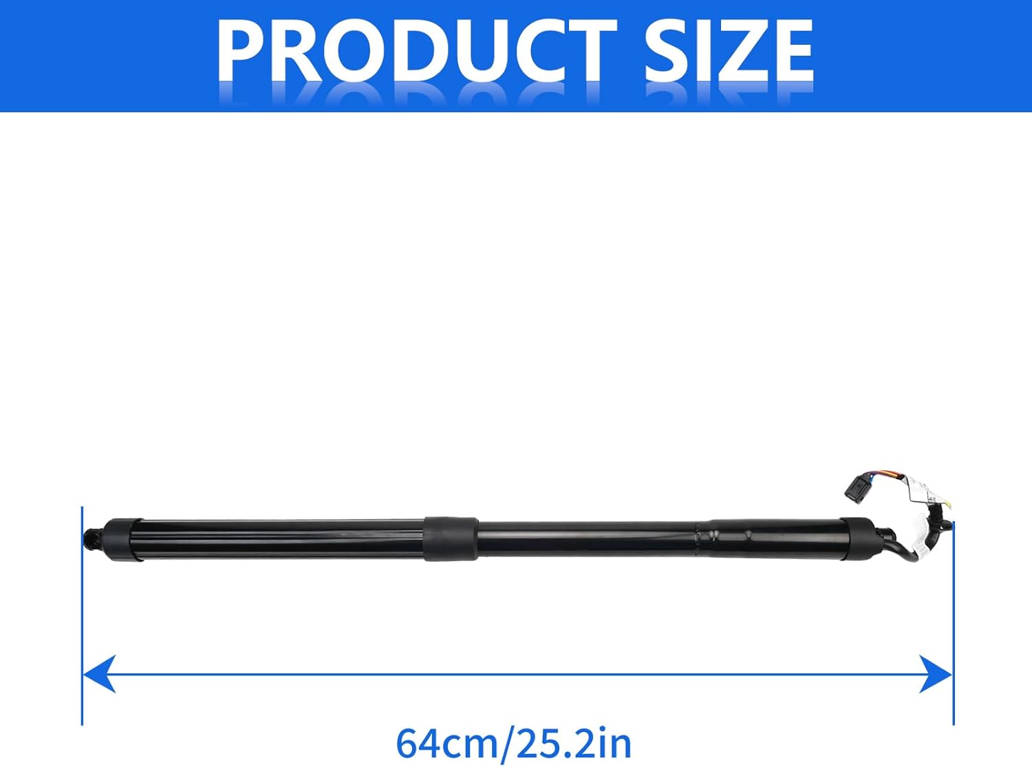 2Pcs Rear Tailgate Power Lift Supports Struts Compatible with Nissan Pathfinder 2013-2015, Rear Left & Right Electric Liftgate Struts Replaces# 905603KA0A, Rear Hatch Struts