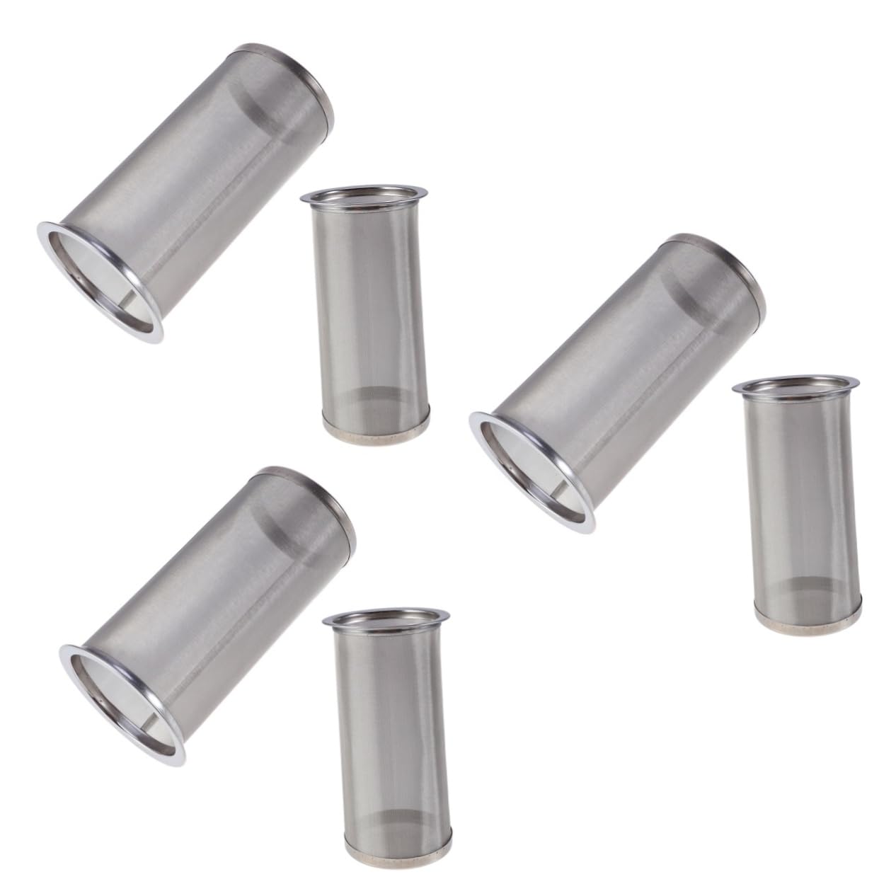 PRETYZOOM Colador De Acero Inoxidable De 3 Piezas Para Café Té Malla Fina Fácil De Limpiar.