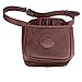 TOURBON Leather Skeet Trap Shooting Ammo Pouch with Adjustable Belt, Shotgun Shell Bag with 3 Round Cartridge Loops