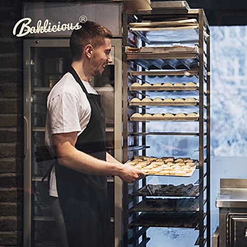 220 Pcs Unbleached Parchment Paper Baking Sheets, Baklicious Pre-Cut Heavy Duty Parchment Baking Paper For Air Fryer, Oven, Bakeware, Steaming, Cooking Bread, Cupcake, Cookies #TOP5