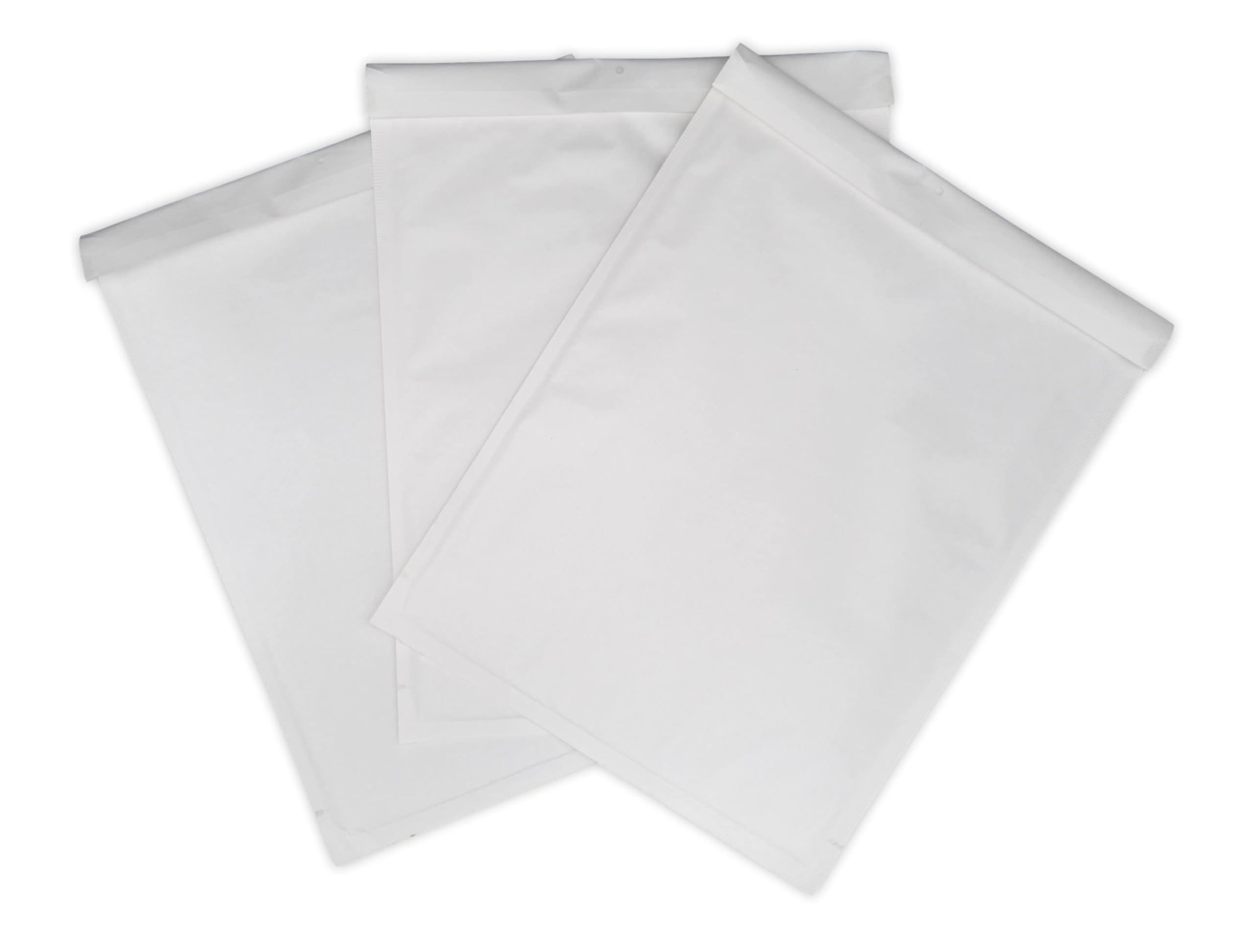 100 x Enveloppes avec film à bulles Blanc - Taille K / 10 [ 370 x 480 mm ] Enveloppes À Bulles D'air Enveloppes D'expédition Enveloppes