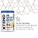 XTEND Sport BCAA Powder Strawberry Kiwi Splash - Electrolyte Powder for Recovery & Hydration with Amino Acids - 30 Servings