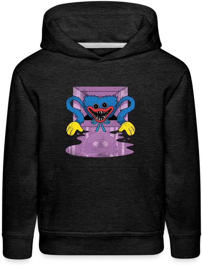 Poppy Playtime - Huggy Reflection Hoodie (Kids)