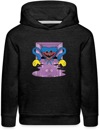 Poppy Playtime - Huggy Reflection Hoodie Kids