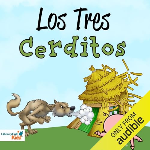 Page de couverture de Los tres cerditos [The Three Little Pigs]