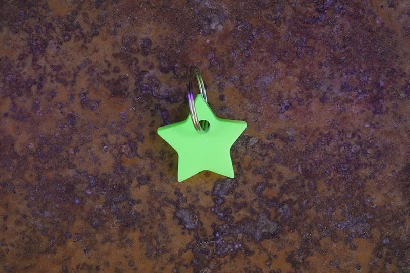 Miniatura 3 de Star - light glowing dog charm
