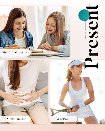 Image of Saliryj Women's Period Underwear Heavy Flow, High Absorbency Cotton Panties LeakProof Postpartum Menstrual Briefs Women Teens