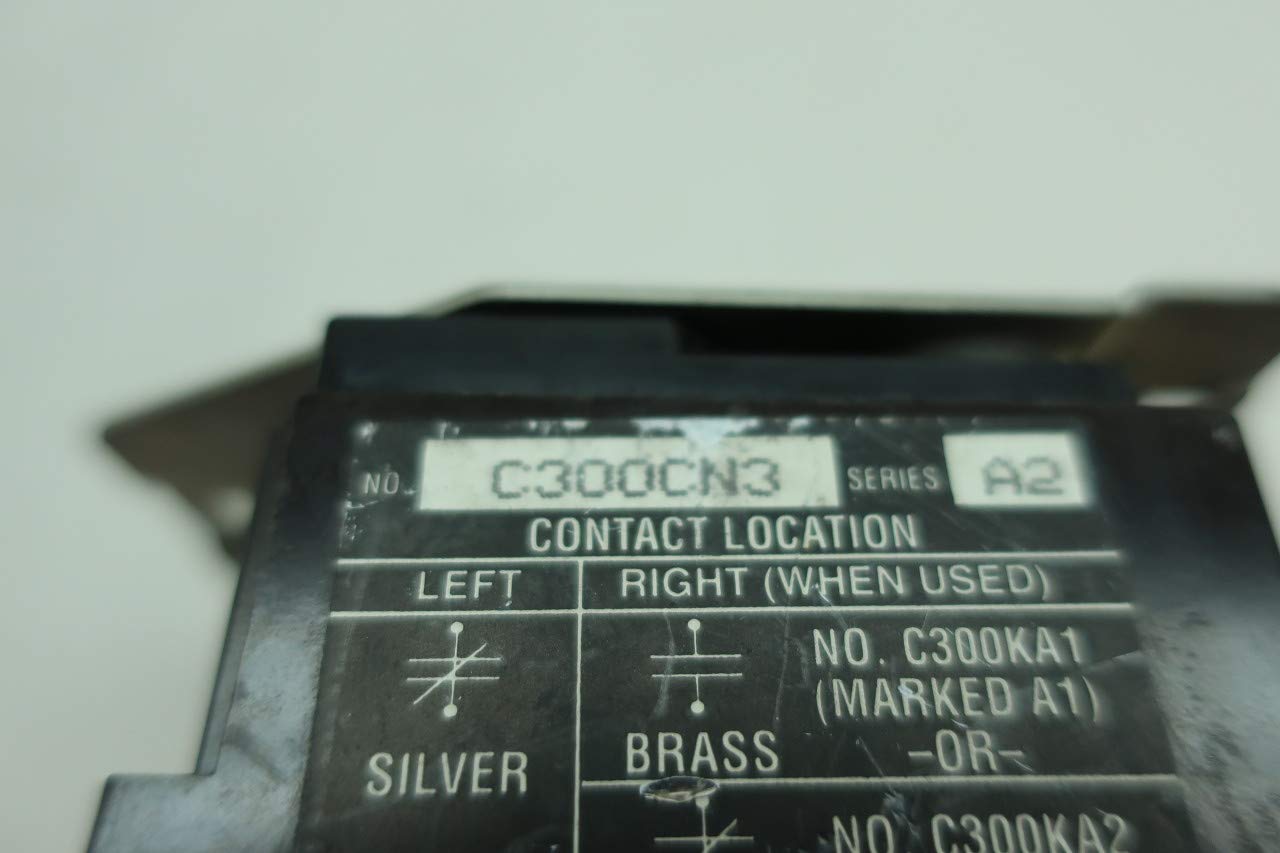 CUTLER HAMMER C300CN3 Overload Relay SER A2 D656404